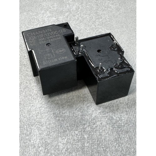 Реле 12V 30A 5pin T90 (1 open ) (JQX-15F/12VDC-1ZS)