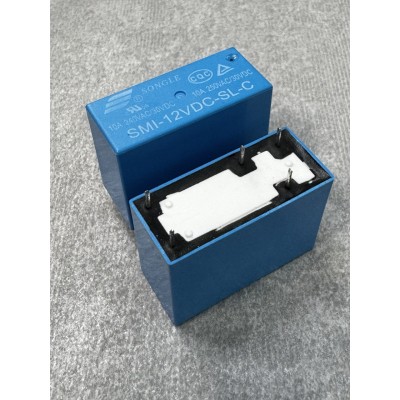 Реле 12V 10A 5pin (1 open 1 close) SMI-12VDC-SL-C