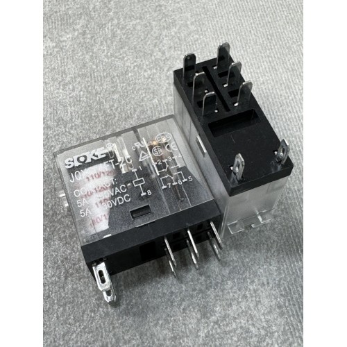 Реле110V 5A 8pin (2 open 2 close) JQX-14FT-2C