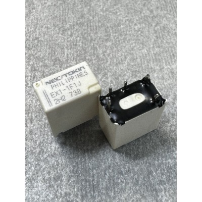 Реле 12V 30A 5pin (1close) EX1-1F1J