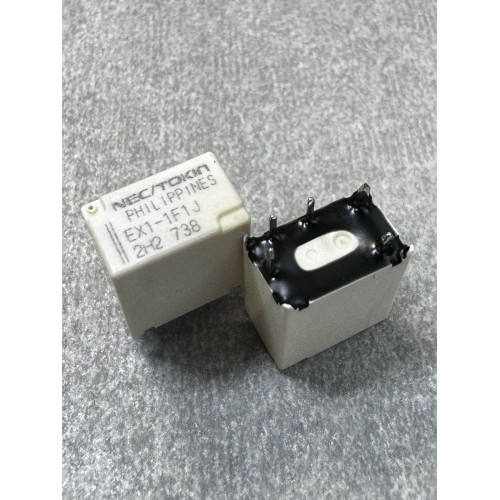 Реле 12V 30A 5pin (1close) EX1-1F1J