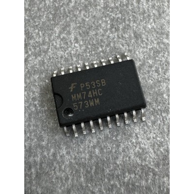 Мікросхема 74HC573WM
