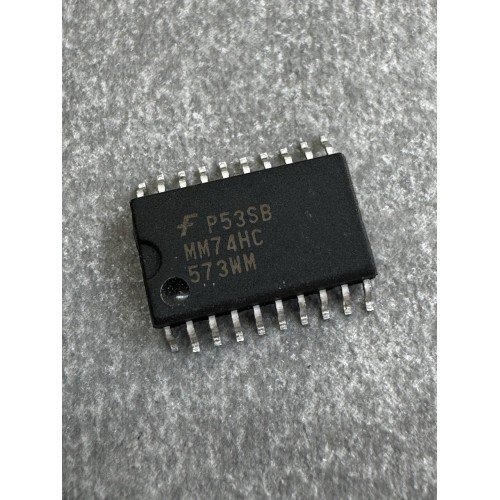 Мікросхема 74HC573WM