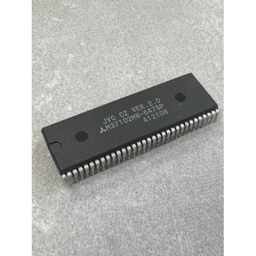 Мікросхема M37102M8-647SP