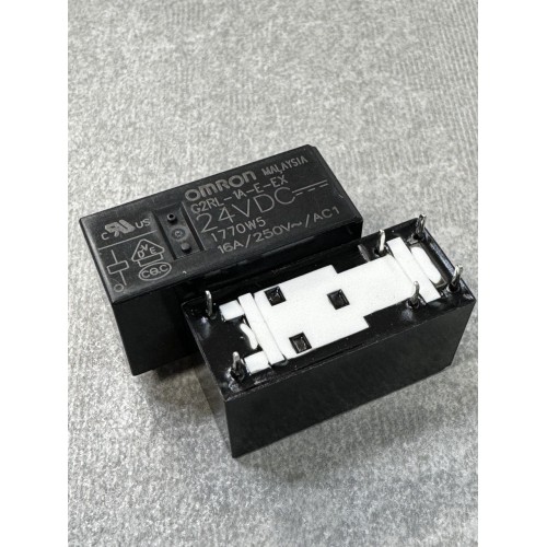 Реле 24V 16A 6pin (1 open ) G2RL-1A-E-EX 24V