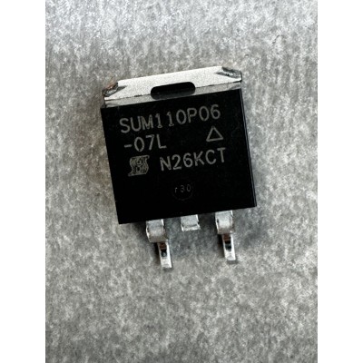 Транзистор SUM110P06