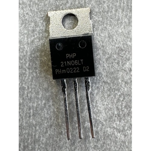 Транзистор PHP21N06LT