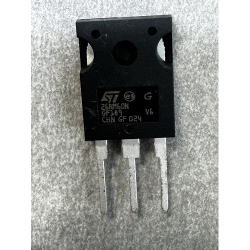 Транзистор STW26NM60N