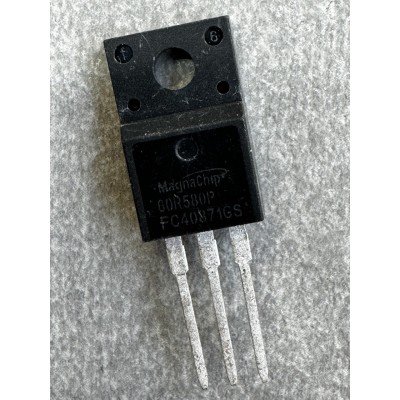 Транзистор MMIS60R580P