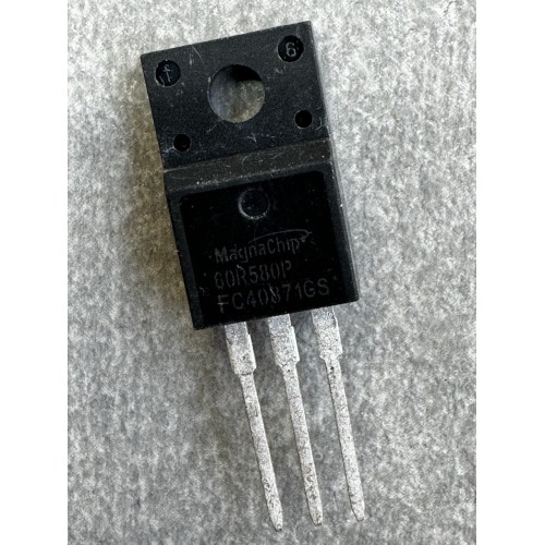 Транзистор MMIS60R580P