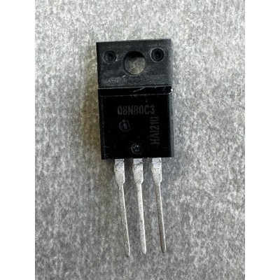 Транзистор SPA08N80 C3
