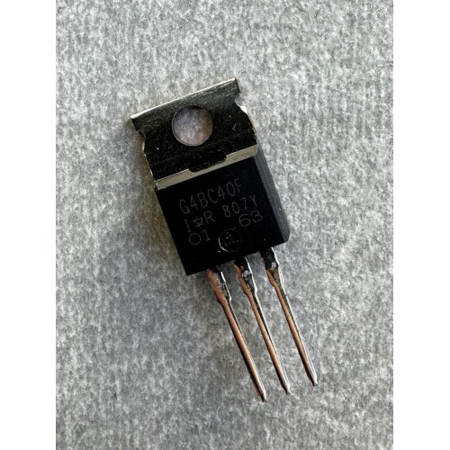 Транзистор IRG4BC40F