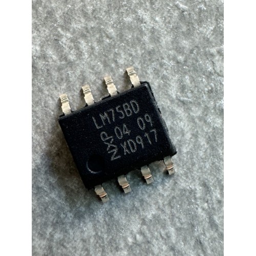 Мікросхема LM75BD