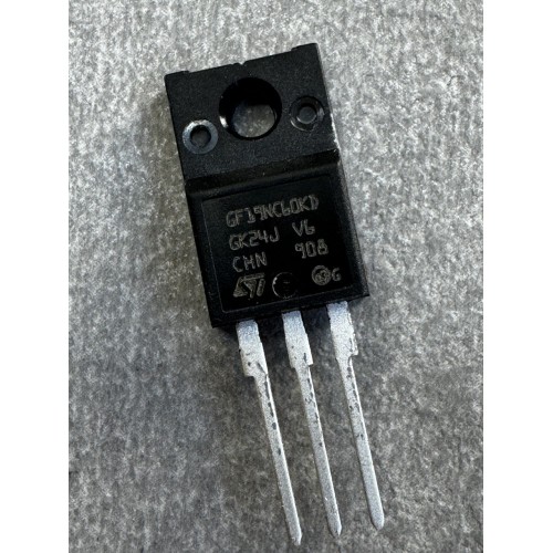 Транзистор STGF19NC60KD