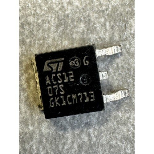 Тиристор ACS1207S