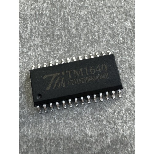 Мікросхема TM1640