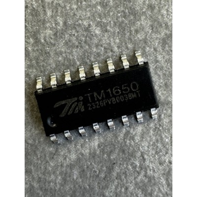 Мікросхема TM1650