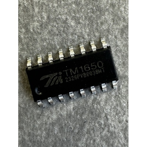 Мікросхема TM1650