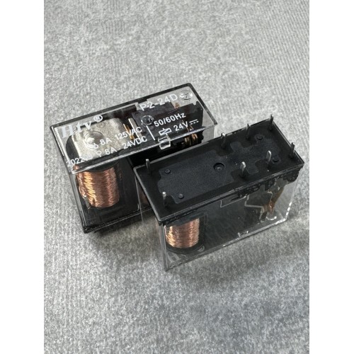 Реле 24V 16A 8pin (1 open 1 close) G2RL-2-24V