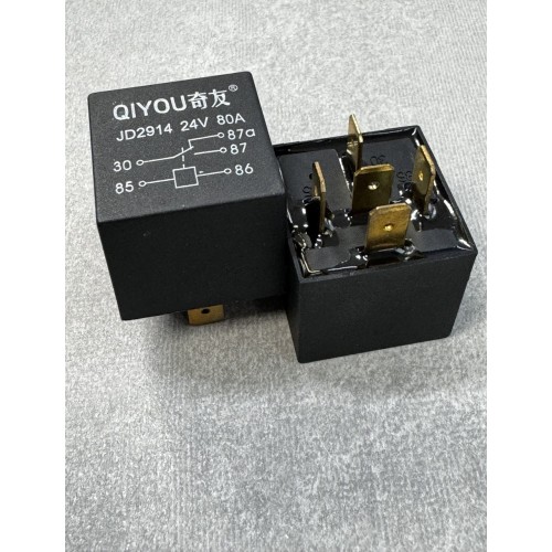 Реле 24V 80A 5pin (1 open ) (JD2914)