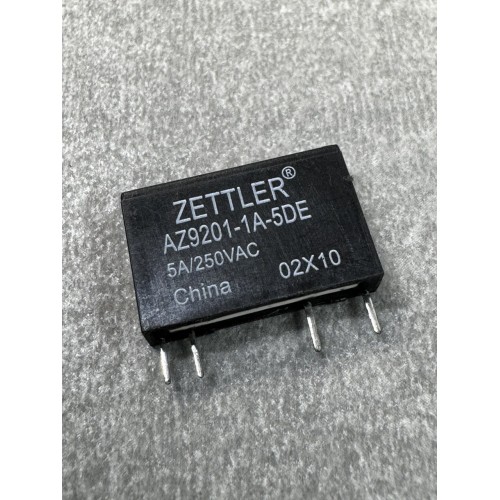 Реле 5V 5A 4pin (1open) AZ9201-1A-5DE