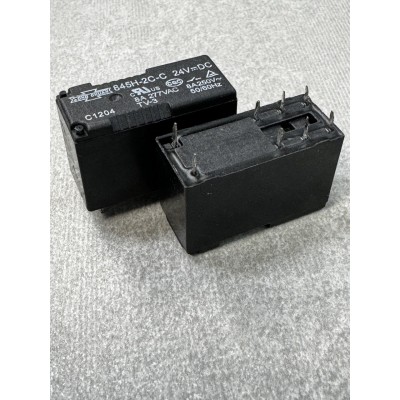 Реле 24V 8A 8pin (2 open 2 close) 14F-845H-2C-C 24V