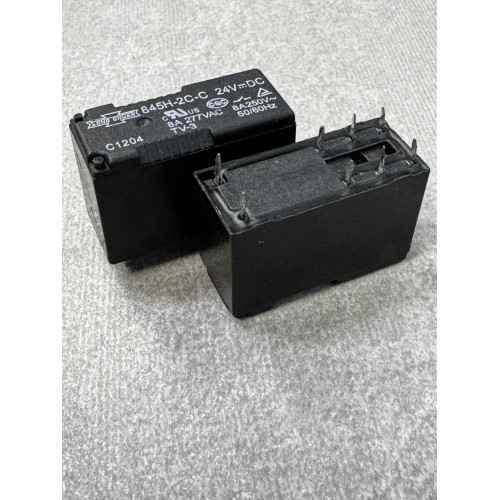 Реле 24V 8A 8pin (2 open 2 close) 14F-845H-2C-C 24V