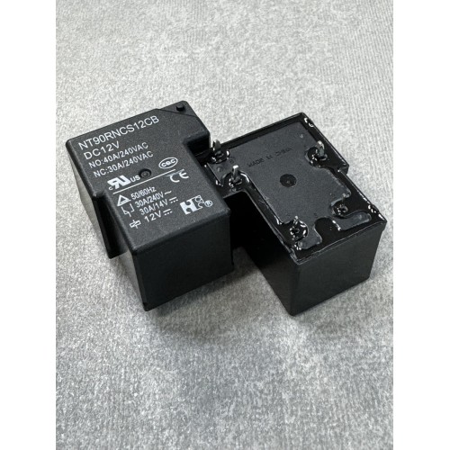 Реле 12V 30A 5pin (1 close ) T90-NT90RNCS12CB 12V