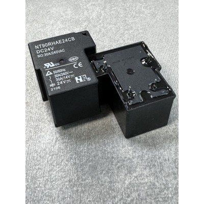 Реле 24V 30A 4pin (1 close ) NT90RHAE-24CB
