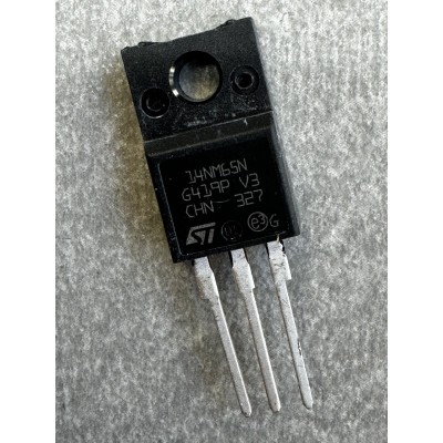 Транзистор STF14NM65N