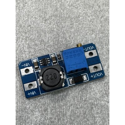 DC-DC на MT3608 1.5A регульований перетворювач живлення підвищення напруги ( 2-24V вхід)