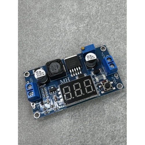 DC-DC на XL6009 4A регульований перетворювач живлення підвищення напруги ( 2-24V вхід)