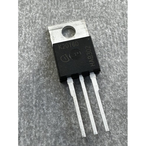 Транзистор IKP20N60T(K20T60)