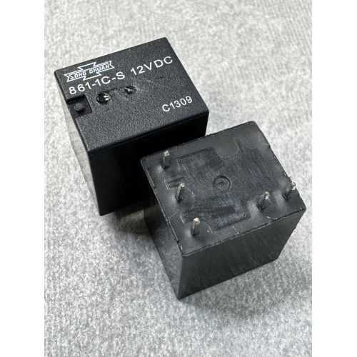 Реле 12V 15A 5pin (1 open 1 close) 861-1C-S