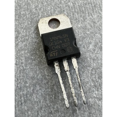 Транзистор STP19NM65N