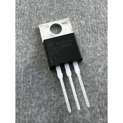 Транзистор FGP20N60UFDTU