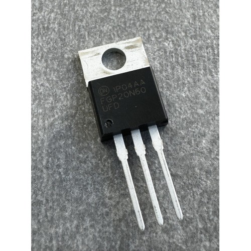 Транзистор FGP20N60UFDTU