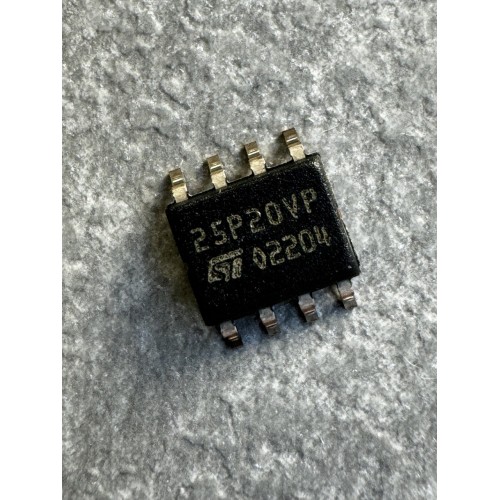 Мікросхема M25P20-VMN6TPB