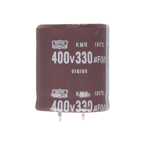 Конденсатор електролітичний 330мкФx 400В, 105 ° C, 30x35