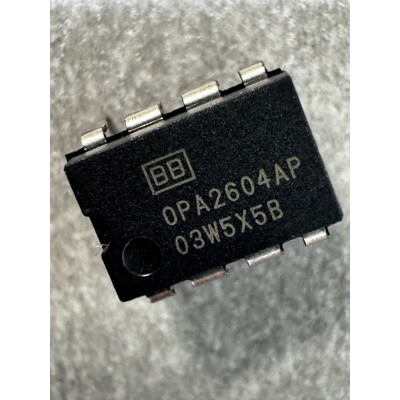 Мікросхема OPA2604AP