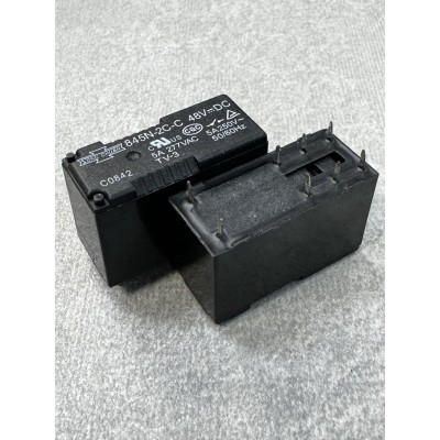 Реле 48V 5A 8pin (2 open 2 close) 14F-845H-2C-C 48V