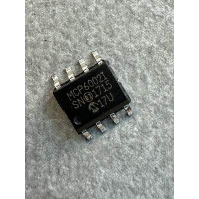 Мікросхема MCP6002-I/SN