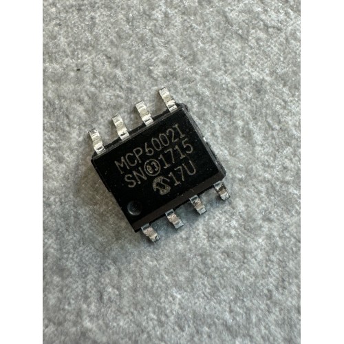 Мікросхема MCP6002-I/SN