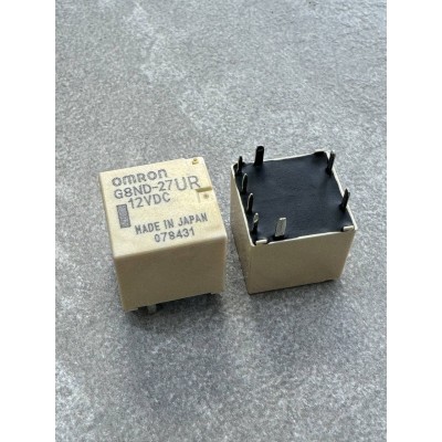 Реле 12V 25A 8pin (2 open 2close) G8ND-27UR