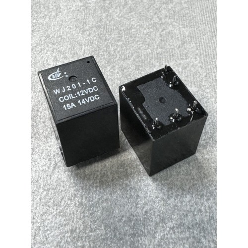 Реле 12V 15A 5pin (1 open 1 close) WJ201-1C