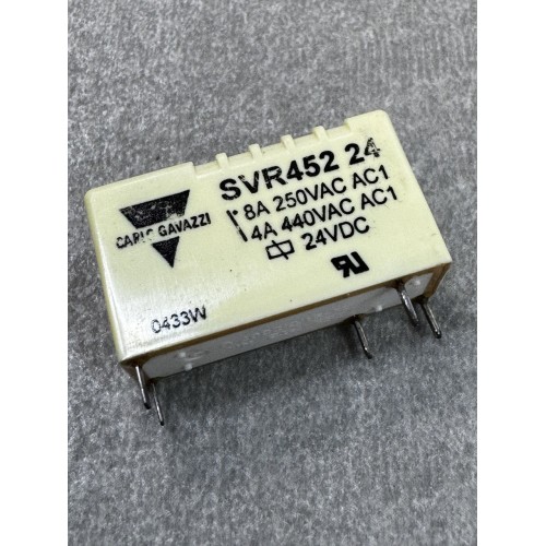 Реле 24V 8A 5pin (1 open 1 close) 14F-SVR452 24