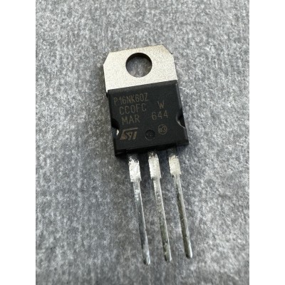 Транзистор STP16NK60Z