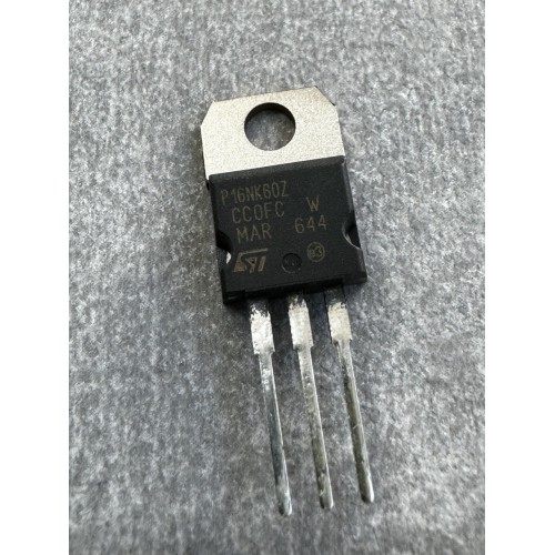 Транзистор STP16NK60Z