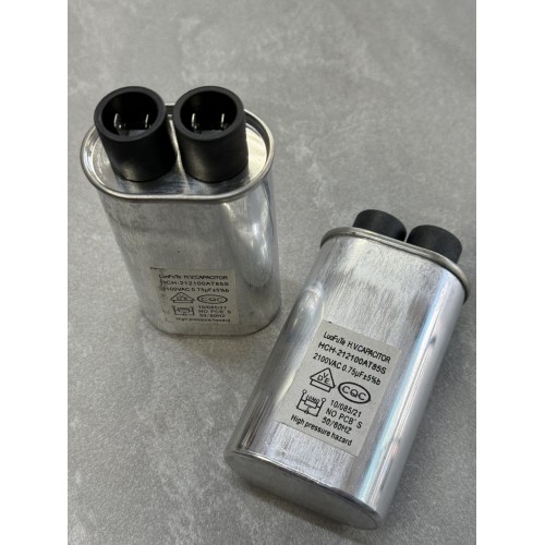 Конденсатор високовольтний для НВЧ 0.75uf 2100V
