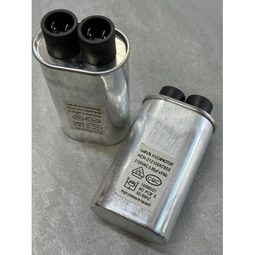 Конденсатор високовольтний для НВЧ 0.8uf 2100V